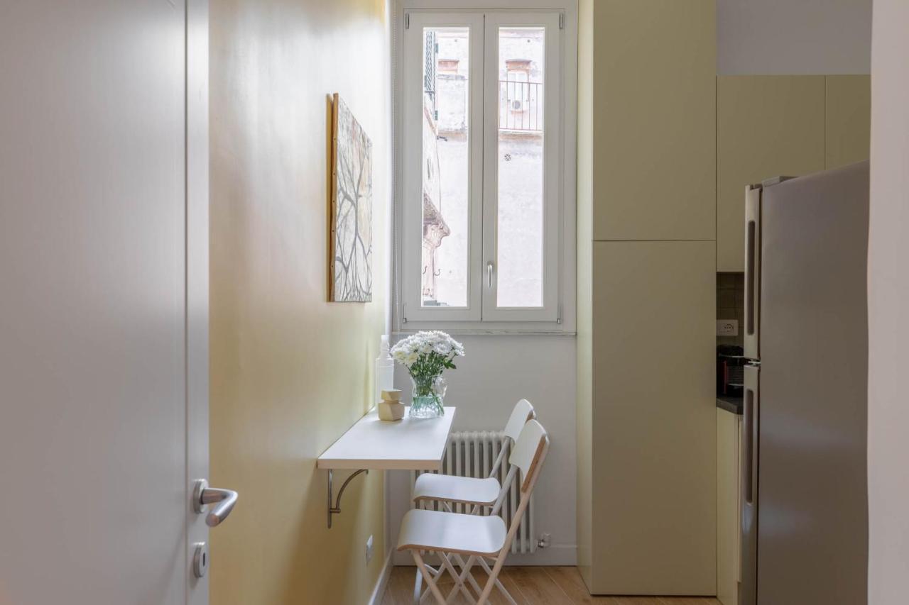 Iflat Navona Cozy Apartament Рим Экстерьер фото