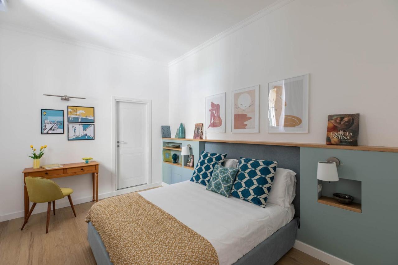 Iflat Navona Cozy Apartament Рим Экстерьер фото